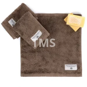 Organic Egyptian Cotton Face Towel Set 3 pcs